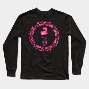 We're All Mad Here Long Sleeve T-Shirt